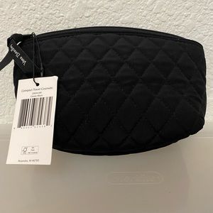 Nwt Vera Bradley compact travel cosmetic bag